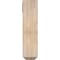 Ekena Millwork Olympic Craftsman Smooth Bracket w/ Offset Brace, Douglas Fir, 5 1/2"W x 18"D x 22"H BKT0604X18X22OLY04SDF - alternate 2